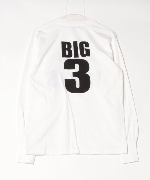 「TMT」 長袖Tシャツ LARGE ブラック メンズ_画像2