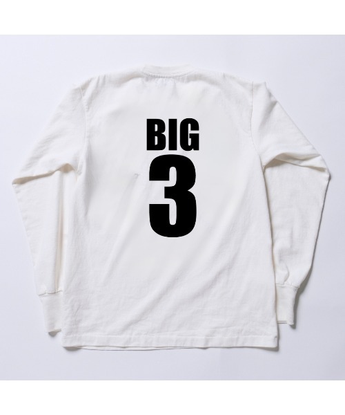 「TMT」 長袖Tシャツ LARGE ブラック メンズ_画像4