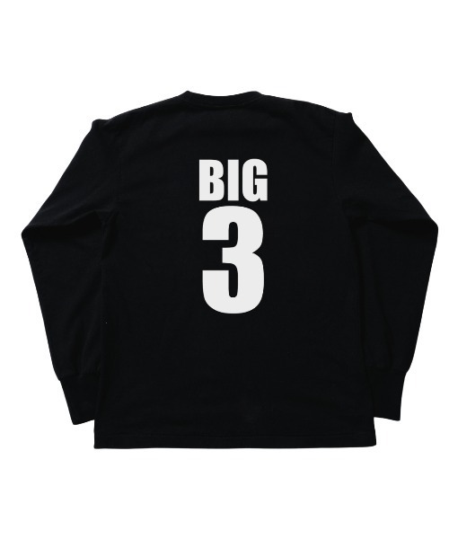 「TMT」 長袖Tシャツ LARGE ブラック メンズ_画像5
