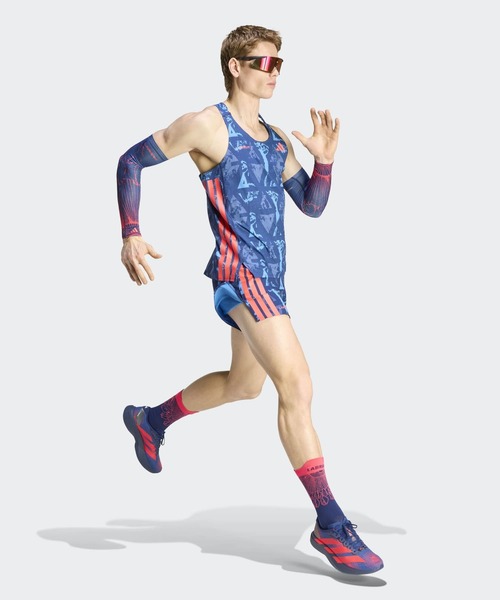 adidas（アディダス） ハーフパンツ パンツ 短パン アディゼロ Labrum