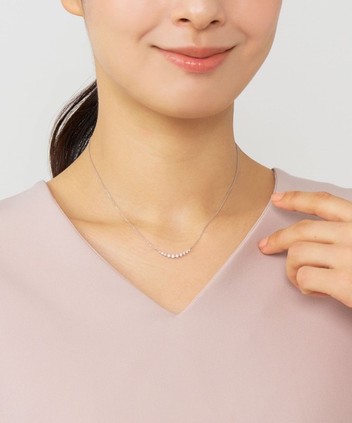 VENDOME AOYAMA（ヴァンドーム青山） ネックレス プラチナダイヤモンド
