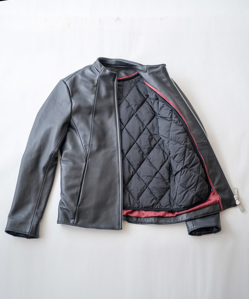 【★安心の定価販売★】 BOBS BUFFALO 革ジャン ライナー LINER(ダウン DOWN ライダース ジャケット・アウター