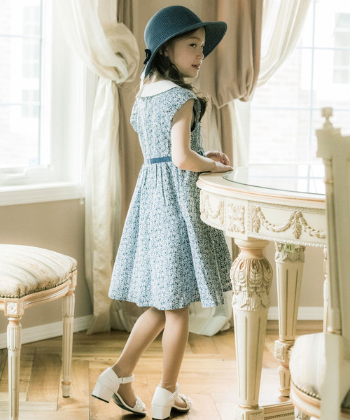 Catherine Cottage（キャサリンコテージ） ワンピース 花柄白襟