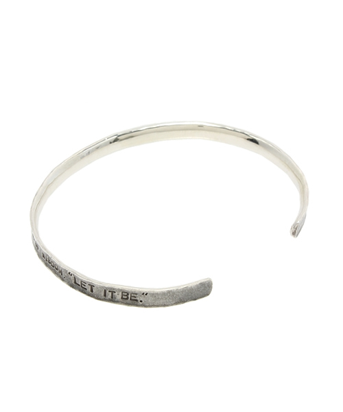 amp japan（アンプジャパン） バングル Stamped ＆ Hammered Bangle