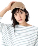 ニューエラ キャップ 帽子 紫外線カット レデ...の詳細画像1