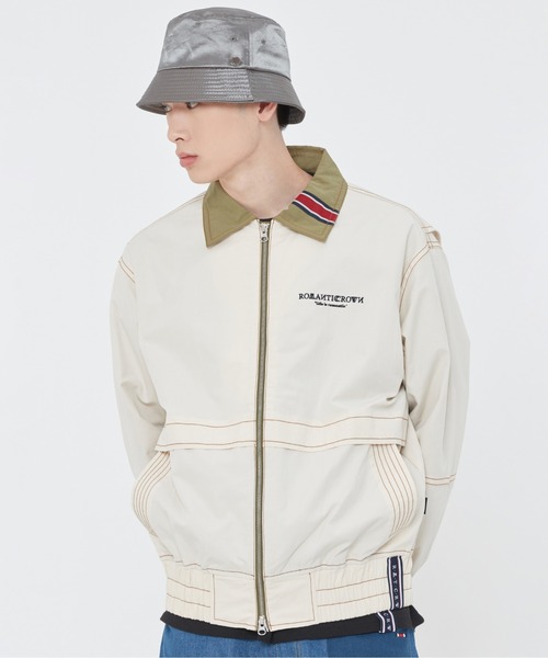 ☆人気☆【ROMANTIC CROWN】☆ FLAKE JACKE.T☆ジャケット☆ ROMANTIC CROWN（ロマンティッククラウン）の「【ROMANTIC CROWN