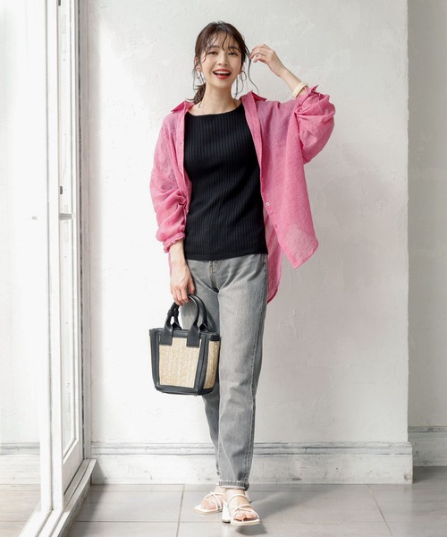 TO BE CHIC 新品 タグ付き 28350円 トゥービーシック 5分袖