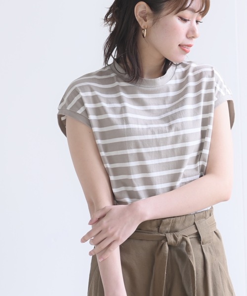 tシャツ Tシャツ フレンチスリーブプルオーバー|ZOZOTOWN |04
