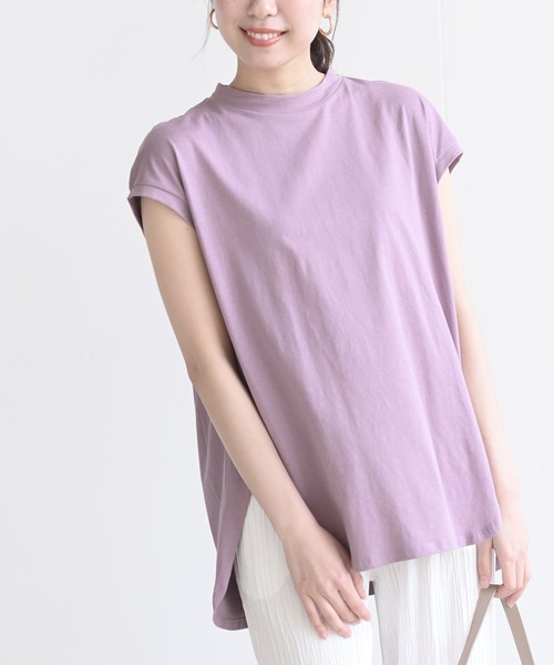 tシャツ Tシャツ フレンチスリーブプルオーバー|ZOZOTOWN |07