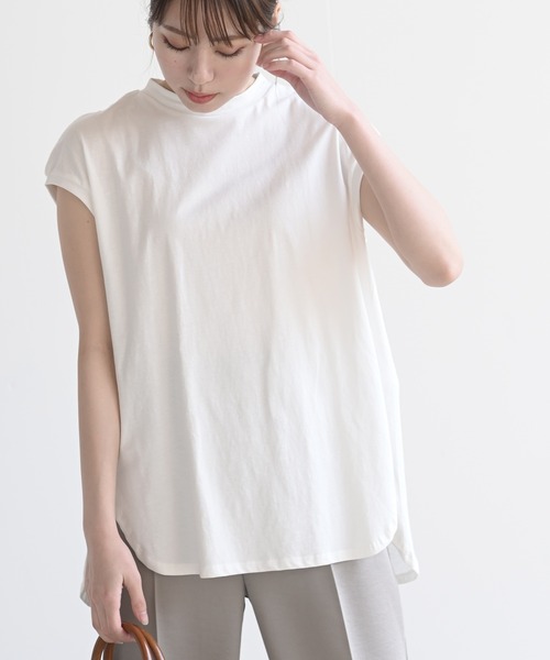 tシャツ Tシャツ フレンチスリーブプルオーバー|ZOZOTOWN |01