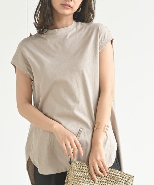tシャツ Tシャツ フレンチスリーブプルオーバー|ZOZOTOWN |05