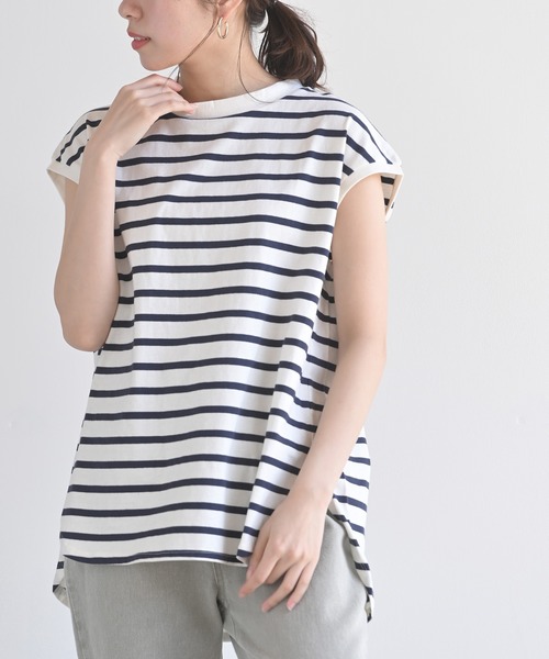 tシャツ Tシャツ フレンチスリーブプルオーバー|ZOZOTOWN |08