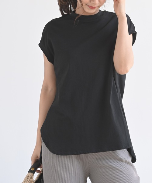 tシャツ Tシャツ フレンチスリーブプルオーバー|ZOZOTOWN |09
