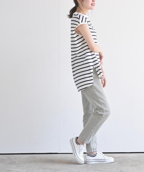 tシャツ Tシャツ フレンチスリーブプルオーバー|ZOZOTOWN |22