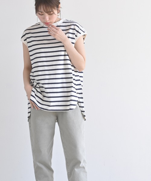 tシャツ Tシャツ フレンチスリーブプルオーバー|ZOZOTOWN |25