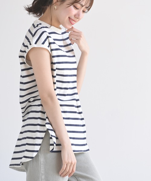 tシャツ Tシャツ フレンチスリーブプルオーバー|ZOZOTOWN |27