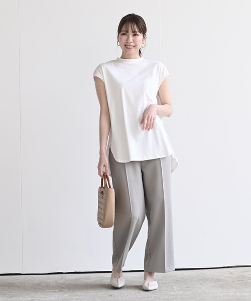 tシャツ Tシャツ フレンチスリーブプルオーバー|ZOZOTOWN |10