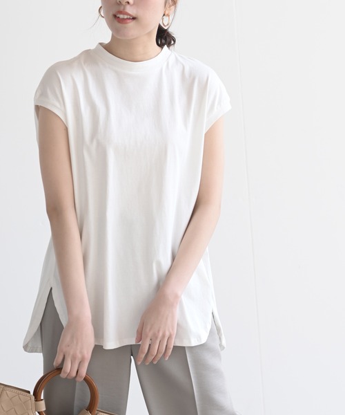 tシャツ Tシャツ フレンチスリーブプルオーバー|ZOZOTOWN |14