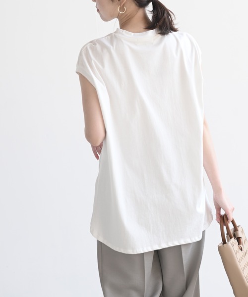 tシャツ Tシャツ フレンチスリーブプルオーバー|ZOZOTOWN |16