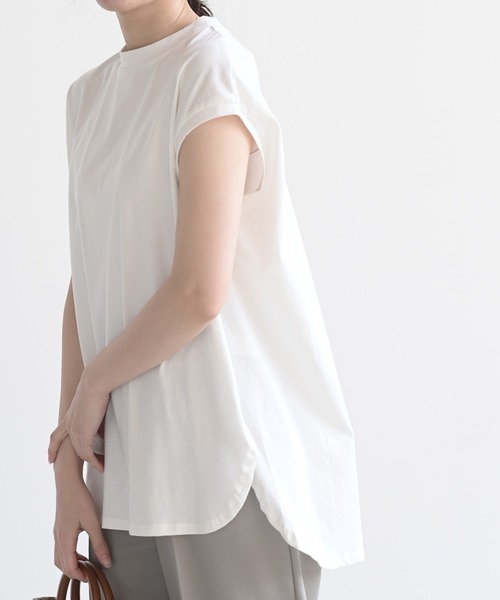 tシャツ Tシャツ フレンチスリーブプルオーバー|ZOZOTOWN |17
