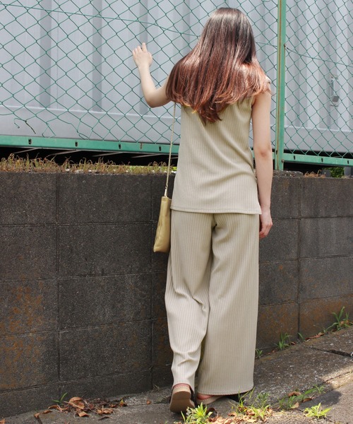 マタニティ マタニティワイドリブパンツ|ZOZOTOWN |14