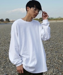 古着 ギルダン GILDAN メッセージ ロングTシャツ ロンT メンズL相当/eaa571963 GILDAN（ギルダン） ロンt メンズ 長袖 無地 6.0オンス ウルトラ