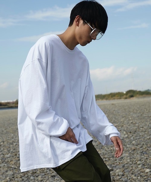 GILDAN（ギルダン） tシャツ 6ozウルトラコットン ロングスリーブ T