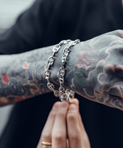 Subciety（サブサエティ） ネックレス 2WAY NECKLACE メンズ