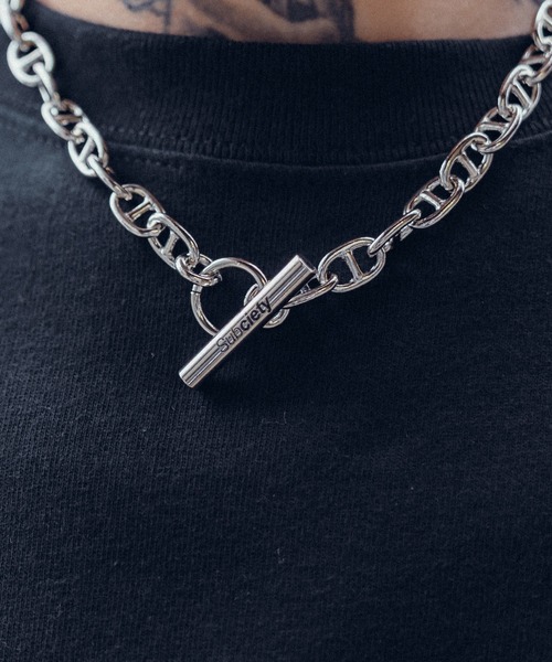 Subciety（サブサエティ） ネックレス 2WAY NECKLACE メンズ