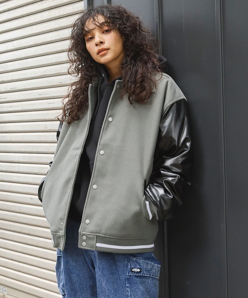 【定価17,380円】早い者勝ち！IN THE MARKET スタジャン WHITESVILLE ホワイツビル WV15385 30oz. スタジャン アワード