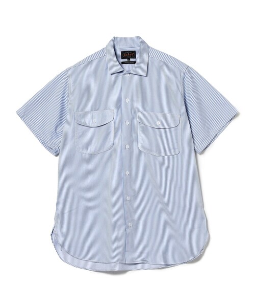 SSZ 2WAY ワークシャツ BEAMS BEAMS × SSZ コラボ “ワークウェア” 2型が10/17発売 (ビームス