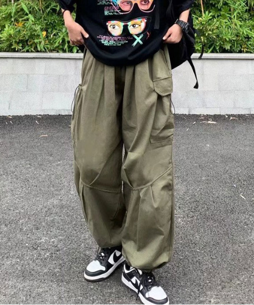 パンツ カーゴパンツ 【neos -addictive design-】 バルーンシルエット サイドポケット ワイド カーゴ パンツ|ZOZOTOWN |05