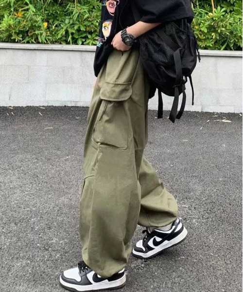 パンツ カーゴパンツ 【neos -addictive design-】 バルーンシルエット サイドポケット ワイド カーゴ パンツ|ZOZOTOWN |06