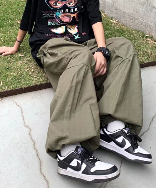 パンツ カーゴパンツ 【neos -addictive design-】 バルーンシルエット サイドポケット ワイド カーゴ パンツ|ZOZOTOWN |07