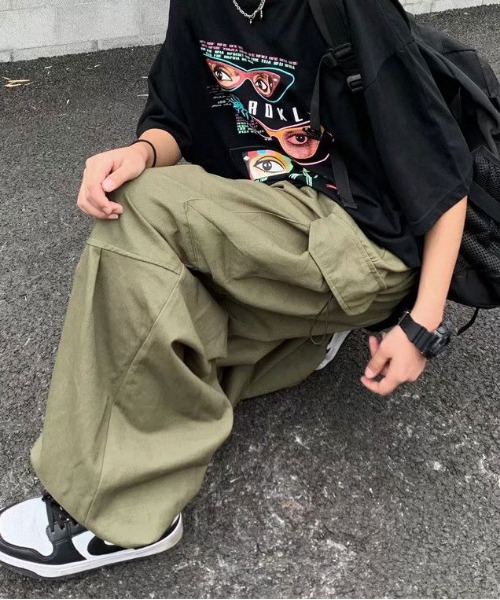 パンツ カーゴパンツ 【neos -addictive design-】 バルーンシルエット サイドポケット ワイド カーゴ パンツ|ZOZOTOWN |08