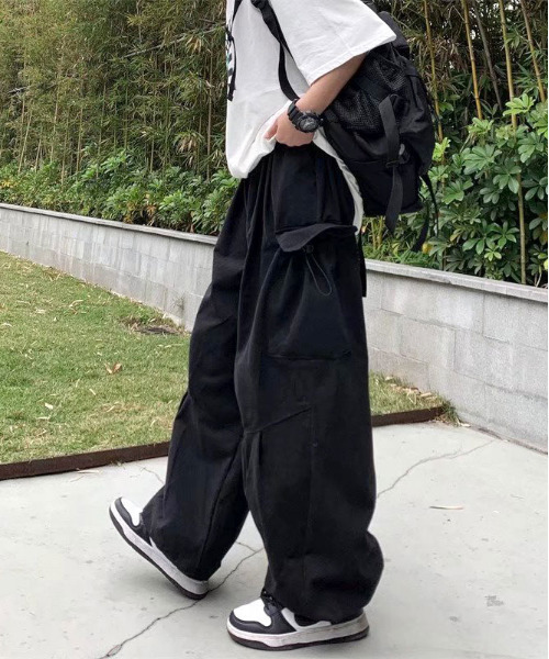 パンツ カーゴパンツ 【neos -addictive design-】 バルーンシルエット サイドポケット ワイド カーゴ パンツ|ZOZOTOWN |09