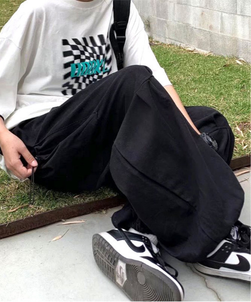 パンツ カーゴパンツ 【neos -addictive design-】 バルーンシルエット サイドポケット ワイド カーゴ パンツ|ZOZOTOWN |10