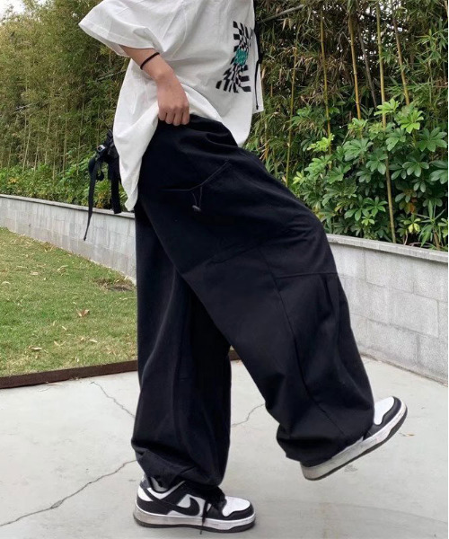 パンツ カーゴパンツ 【neos -addictive design-】 バルーンシルエット サイドポケット ワイド カーゴ パンツ|ZOZOTOWN |11
