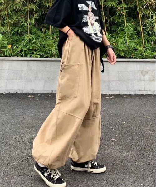 パンツ カーゴパンツ 【neos -addictive design-】 バルーンシルエット サイドポケット ワイド カーゴ パンツ|ZOZOTOWN |15