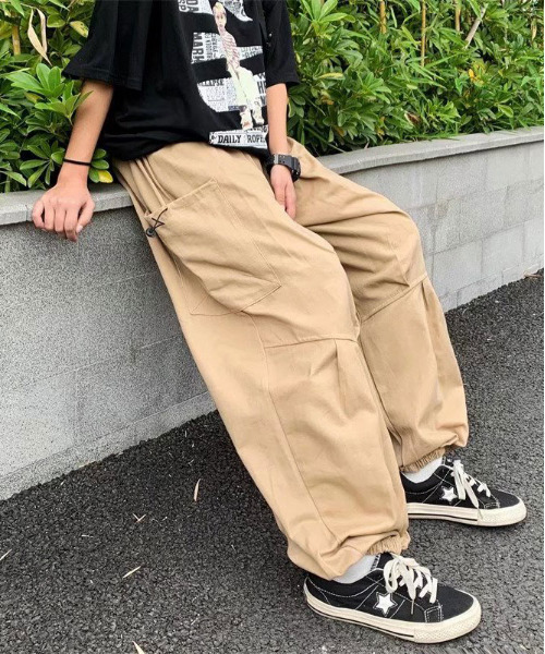 パンツ カーゴパンツ 【neos -addictive design-】 バルーンシルエット サイドポケット ワイド カーゴ パンツ|ZOZOTOWN |16
