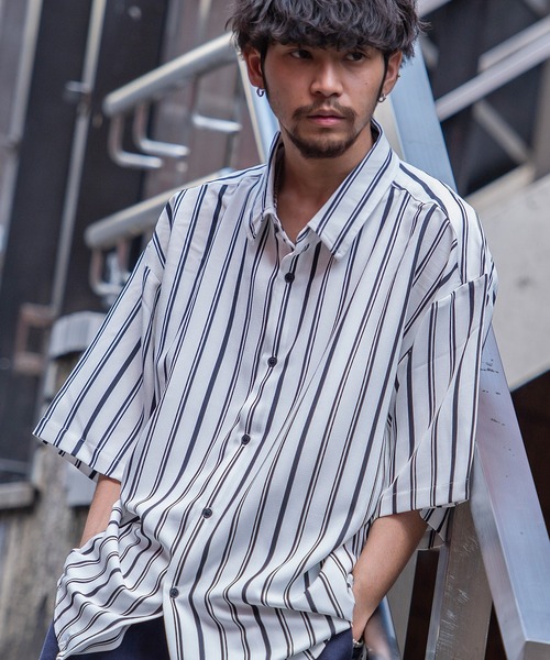 tシャツ 「SILVER BULLET SELECT AP/シルバーバレットセレクト」ネックレス付きフェイクレイヤードオンブレチェック長袖Tシャツ レ SILVER BULLET tシャツ 「SILVER SELECT AP/シルバーバレット