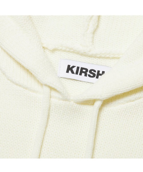 パーカー KIRSH SMALL CHERRY SHORT KNIT HOODIE ショートニット フーディー レディース パーカー KIRSH SMALL CHERRY SHORT KNIT HOODIE ショートニット