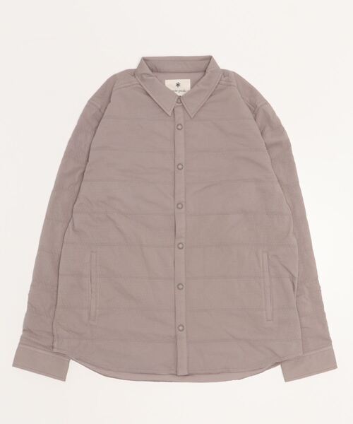 snow peak Flexible Insulated Shirt インサレ メンズ