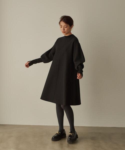 ワンピース Emmel Refines Em Hw クルーネック ミニ フレア ワンピース Zozotown Yahoo 店 通販 Yahoo ショッピング