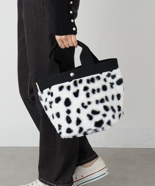 SETUP7（セットアップセブン） トートバッグ 「SETUP7」マイクロファー