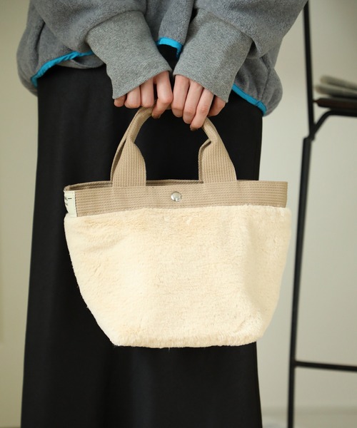 SETUP7（セットアップセブン） トートバッグ 「SETUP7」マイクロファー