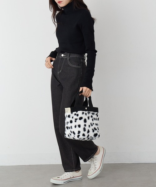 SETUP7（セットアップセブン） トートバッグ 「SETUP7」マイクロファー