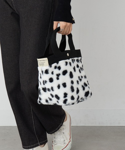 SETUP7（セットアップセブン） トートバッグ 「SETUP7」マイクロファー