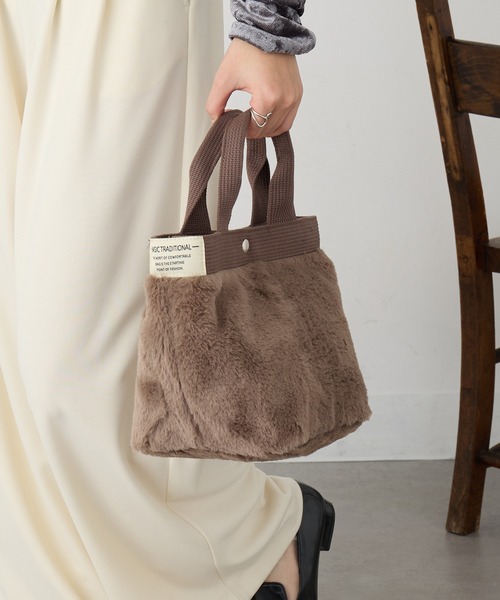 SETUP7（セットアップセブン） トートバッグ 「SETUP7」マイクロファー