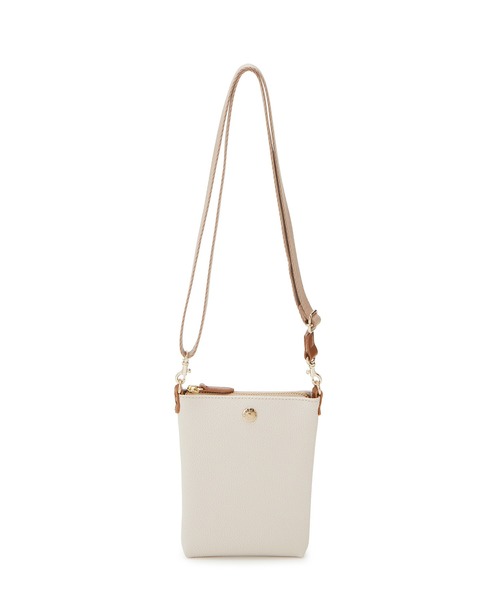 Breath TOPKAPI スコッチグレインショルダーバッグ サンドグレー TOPKAPI BREATH ショルダーバッグ バッグ 「Breath TOPKAPI